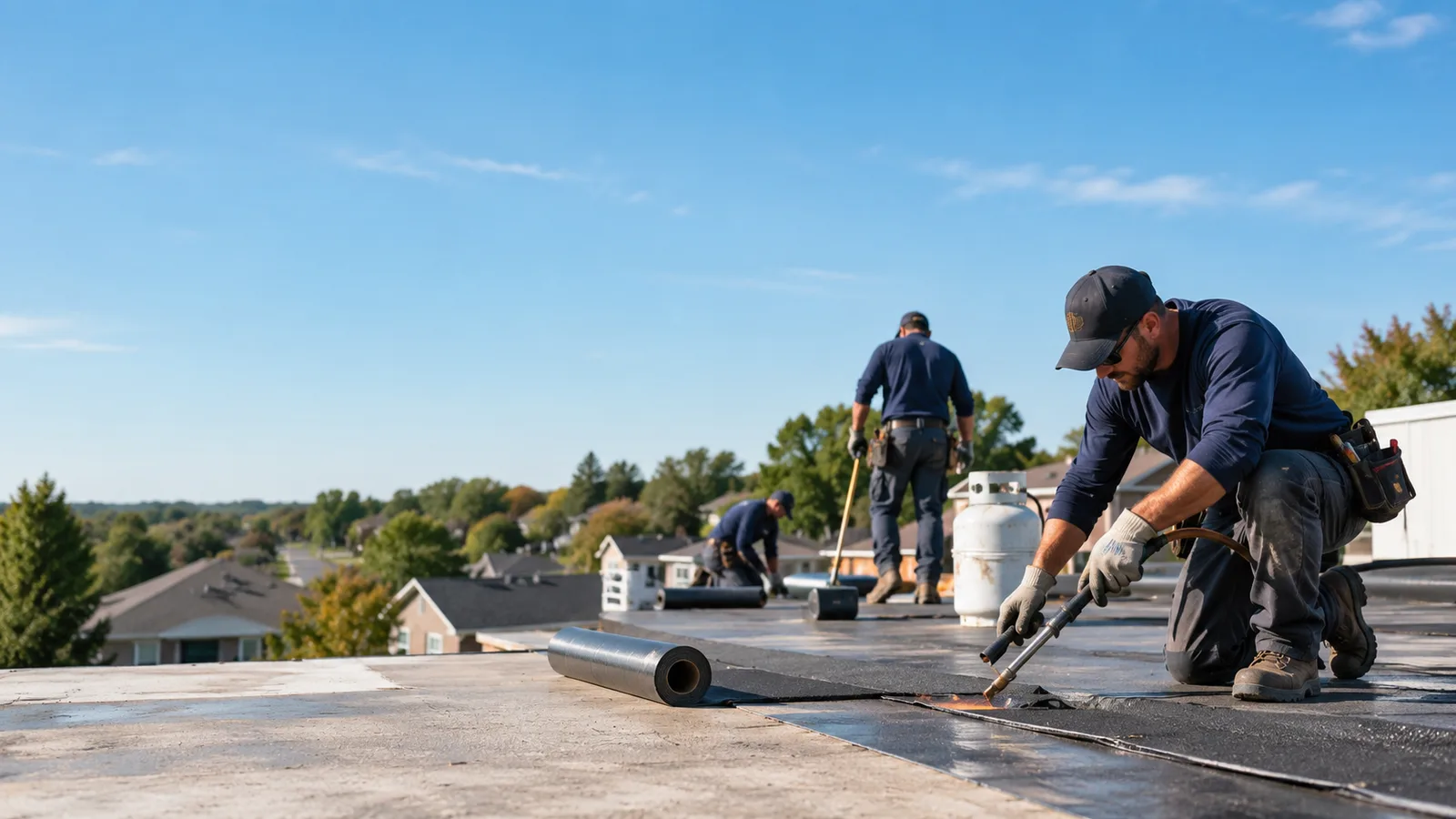 Flat Roof Leak Repair providers in Magnet, NE